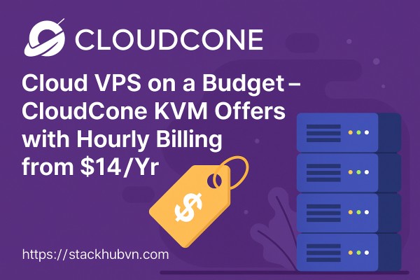 Cloud-VPS-on-a-Budget-–-CloudCone-KVM-Offers-with-Hourly-Billing-from-14Yr
