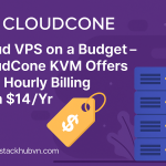 Cloud VPS on a Budget – CloudCone KVM Offers with Hourly Billing from $14/Yr