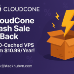 CloudCone: Flash Sale is Back – SSD-Cached VPS from $10.99/Year