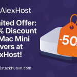 Limited Offer: 50% Discount on Mac Mini Servers at AlexHost !