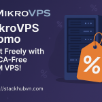 MikroVPS Promo – Host Freely with DMCA-Free KVM VPS