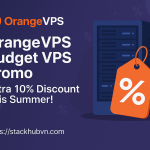 OrangeVPS Budget VPS Promo – Extra 10% Discount This Summer!