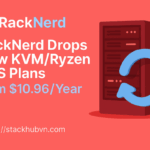RackNerd Drops New KVM/Ryzen VPS Plans from $10.96/Year