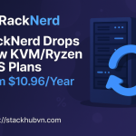 RackNerd Drops New KVM/Ryzen VPS Plans from $10.96/Year