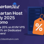 Spartan Host August 2025 Promo – Save 20% on KVM VPS & 50% on Dedicated Servers
