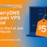 StarryDNS Japan VPS Deal – Plans Start at Just $5/Month