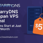 StarryDNS Japan VPS Deal – Plans Start at Just $5/Month