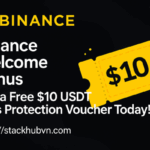 Binance Welcome Bonus – Get a Free $10 USDT Loss Protection Voucher Today!