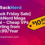 [Black Friday Sale] RackNerd Mega Deal – Cheap VPS Starting from $10.99/Year