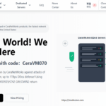 Ceravm Elastic Cloud Server – 30% OFF, From $3.49/Month, HK & US High-Defense Routes