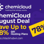 ChemiCloud August Deal – Save Up to 78% on Hosting Plans
