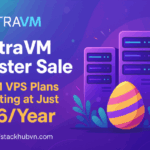 ExtraVM Easter Sale – KVM VPS Plans Starting at Just $16/Year