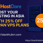HostDare: Boost Your Hosting in Asia with 25% Off Japan VPS Plans