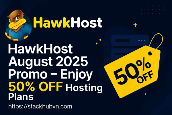 HawkHost-August-2025-Promo-–-Enjoy-50-OFF-Hosting-Plans