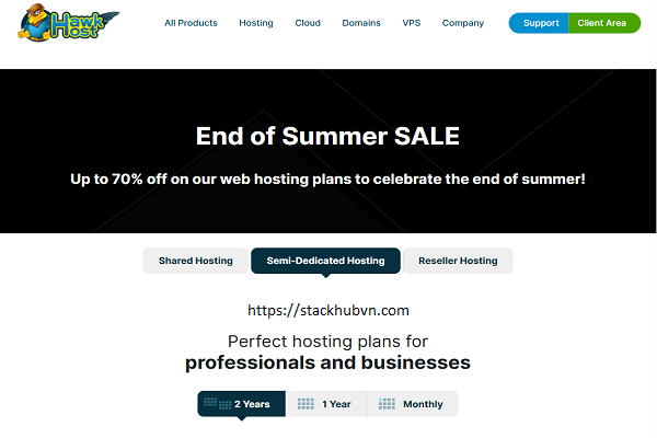HawkHost-Summer-Sale-–-Web-Hosting-Plans-from-Just-0