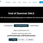 HawkHost Summer Sale – Web Hosting Plans from Just $0.90/Month, Save Up to 70%!