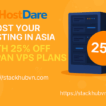 HostDare: Boost Your Hosting in Asia with 25% Off Japan VPS Plans