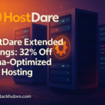 HostDare Extended Savings: 32% Off China-Optimized VPS Hosting