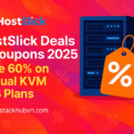 HostSlick Deals & Coupons 2025 – Save 60% on Annual KVM VPS Plans