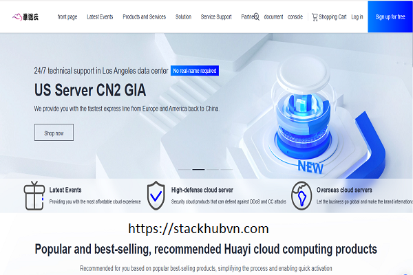 Huahost-Cloud-Hong-Kong-–-CN2BGP-Network-50-Off-Cloud-1U-Hosting