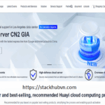Huahost Cloud Hong Kong – CN2/BGP Network, 50% Off Cloud & 1U Hosting