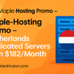 Maple-Hosting Promo – Netherlands Dedicated Servers from $182/Month