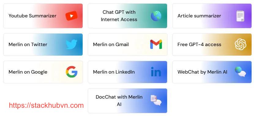 Merlin-AI-Key-Features