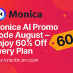 Monica AI Promo Code August 2025 – Enjoy 60% Off Every Plan