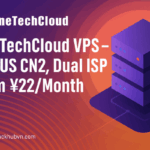 OnetechCloud VPS – HK/US CN2, Dual ISP from ¥22/Month