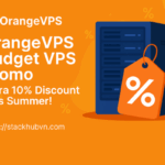 OrangeVPS Budget VPS Promo – Extra 10% Discount This Summer!