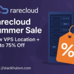 Rarecloud Summer Sale – New VPS Location + Up to 75% Off