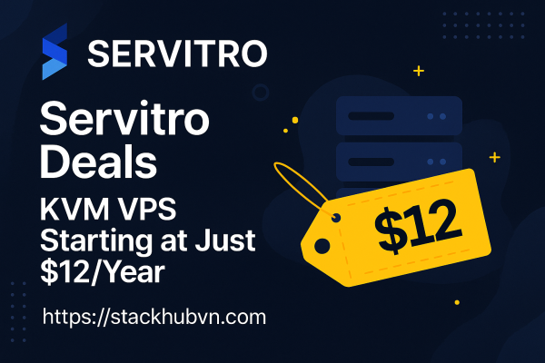 Servitro-Deals-–-KVM-VPS-Starting-at-Just-12Year