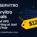 Servitro Deals – KVM VPS Starting at Just $12/Year