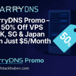 StarryDNS Promo – Get 50% Off VPS in HK, SG & Japan from Just $5/Month
