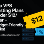 Top VPS Hosting Plans Under $12/Year – Budget-Friendly Picks!