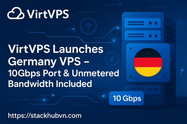 VirtVPS-Launches-Germany-VPS-–-10Gbps-Port-Unmetered-Bandwidth-Included-1