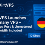 VirtVPS Launches Germany VPS – 10Gbps Port & Unmetered Bandwidth Included
