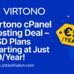 Virtono cPanel Hosting Deal – SSD Plans Starting at Just €9/Year!