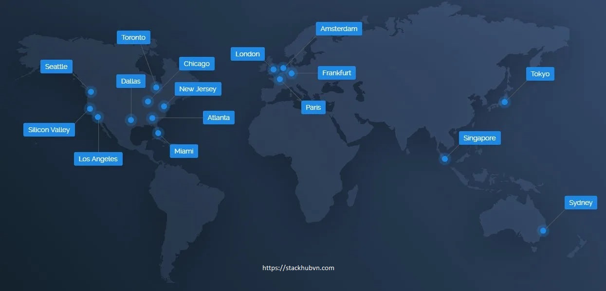 Vultr-Data-Locations